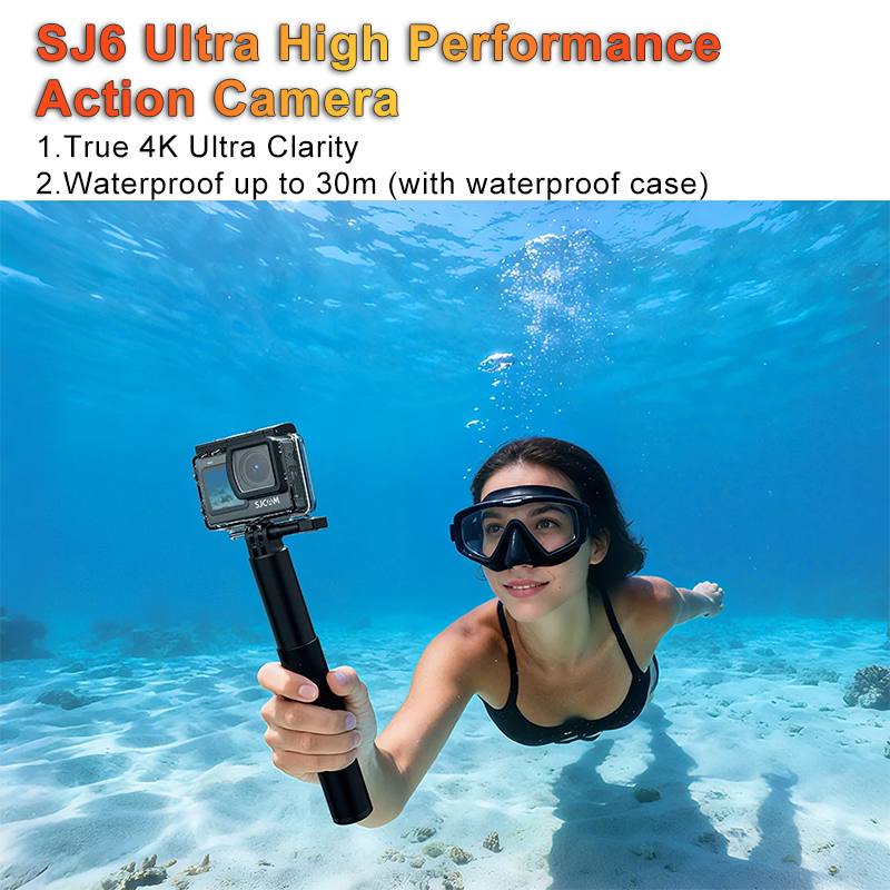 Экшн-камера SJCAM SJ6 с ультра – обзор и цена Outdoor Sport Live