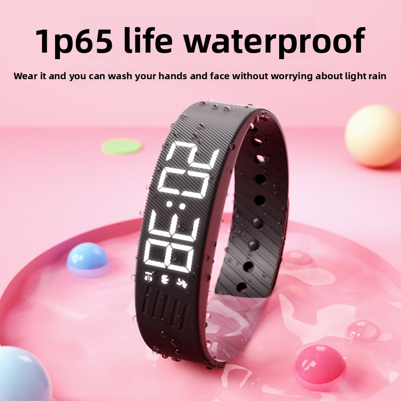 Светодиодные цифровые часы-буд – обзор и цена Outdoor Sport Watch
