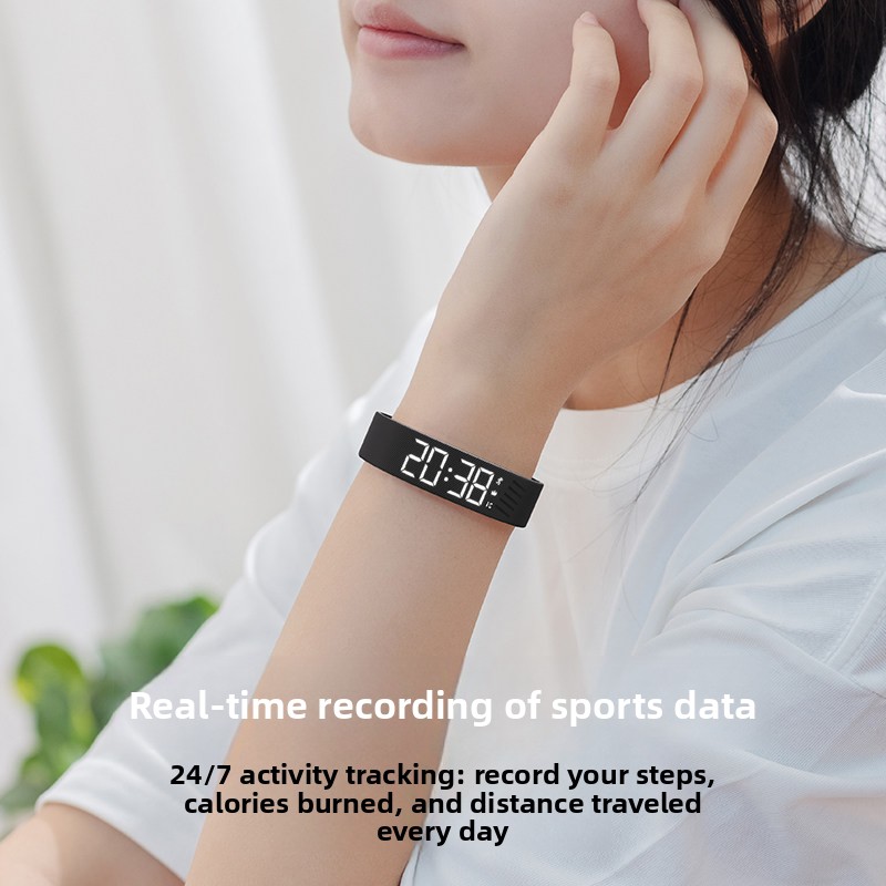 Светодиодные цифровые часы-буд – обзор и цена Outdoor Sport Watch