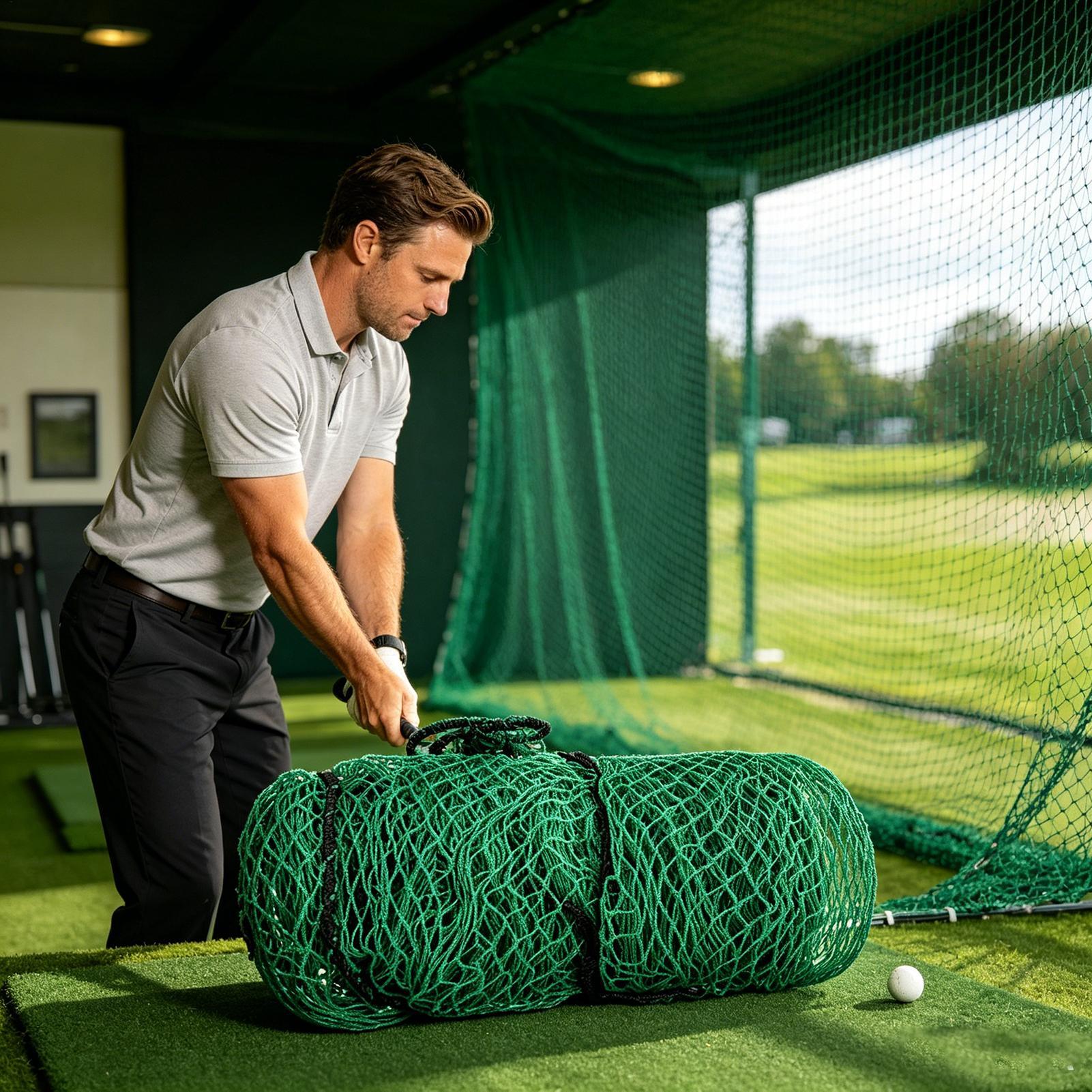 Сетка для гольфа для тренирово – обзор и цена Outdoor Sports Net