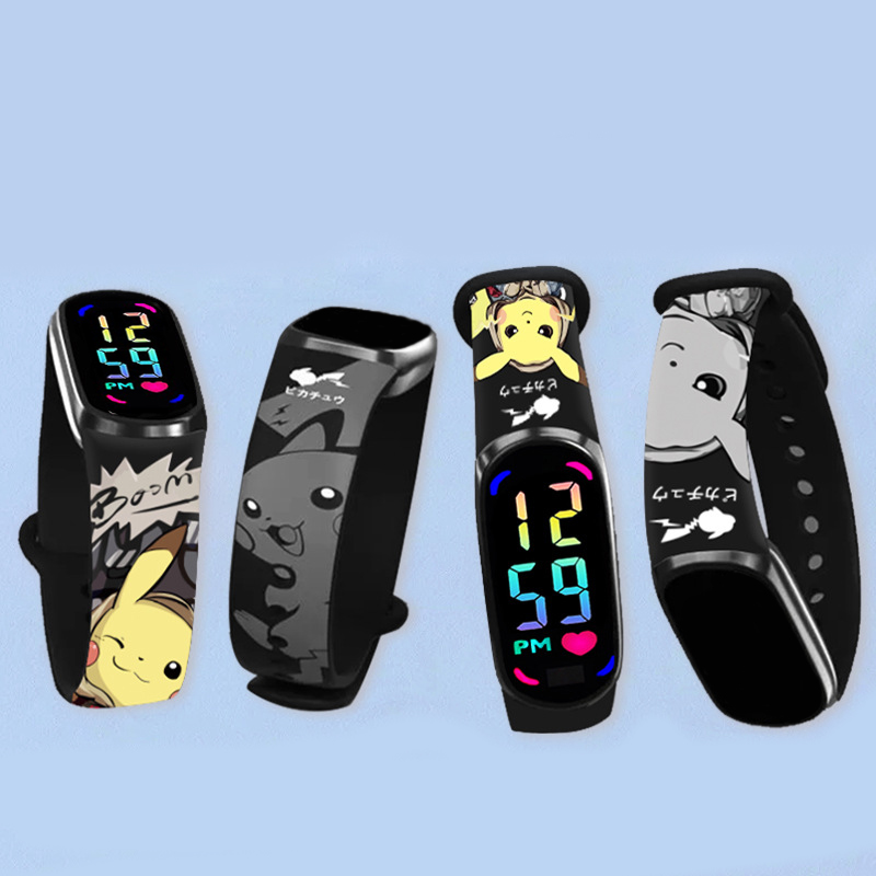 Детские светодиодные часы Pika – обзор и цена Outdoor Sport Watch