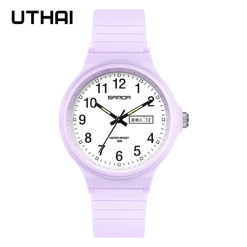 Женские часы UTHAI L02, модные – обзор и цена Outdoor Sport Watch
