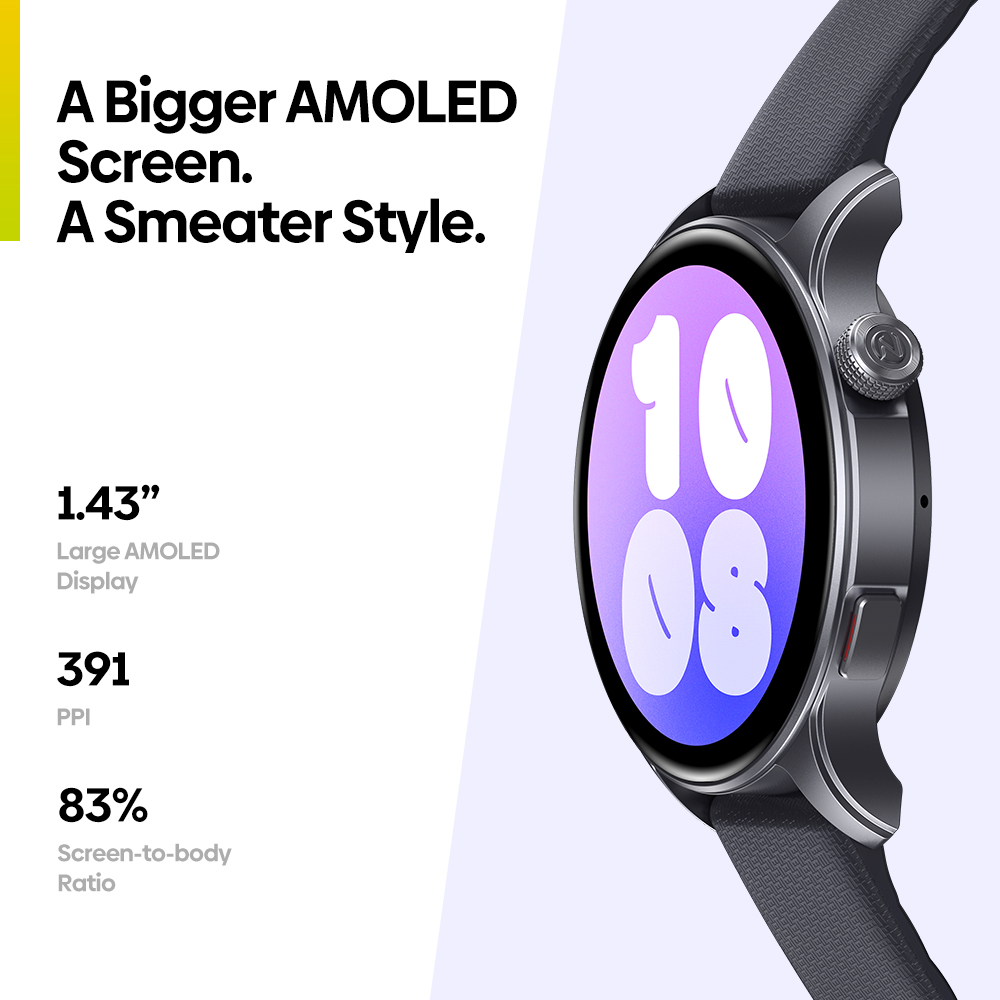 Новые умные часы Zeblaze Btalk – обзор и цена Outdoor Sport Smart Watch