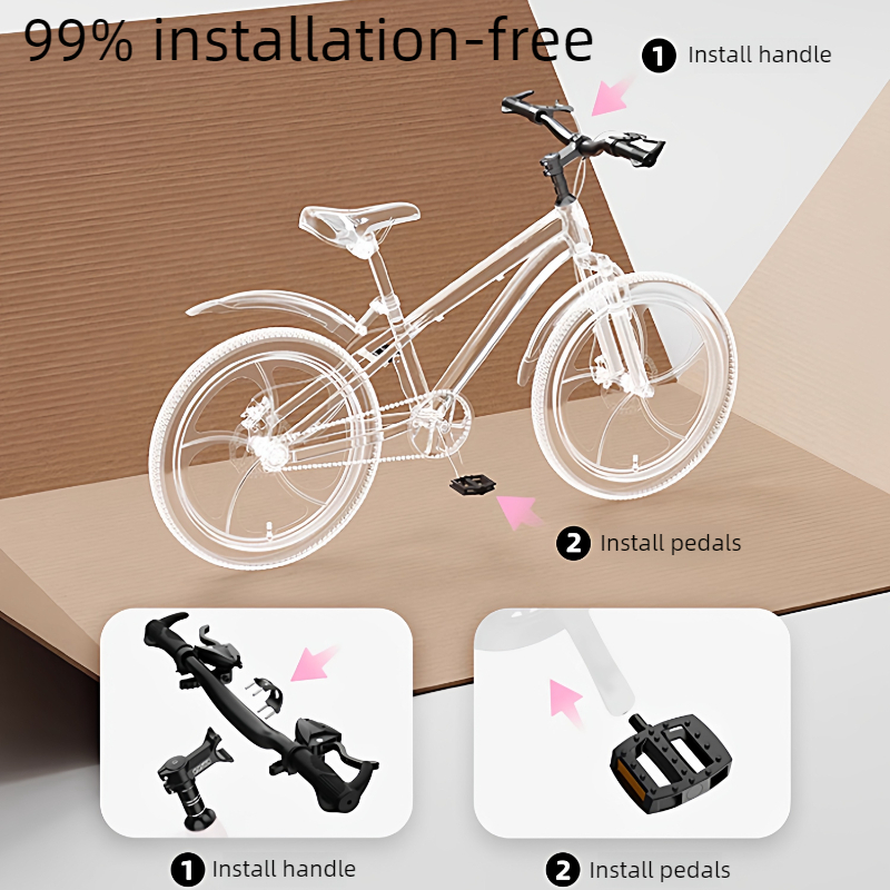Детский горный велосипед для д – обзор и цена Outdoor Sport Using A Bike