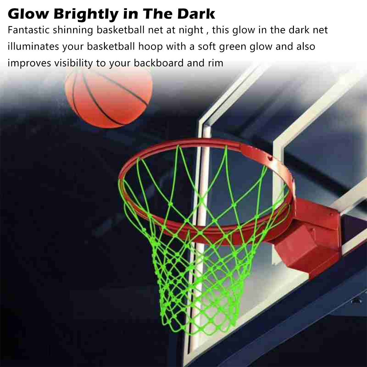 Светящаяся баскетбольная сетка – обзор и цена Outdoor Sports Net