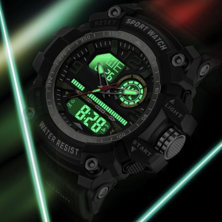 Мужские и женские универсальны – обзор и цена Outdoor Sport Watch