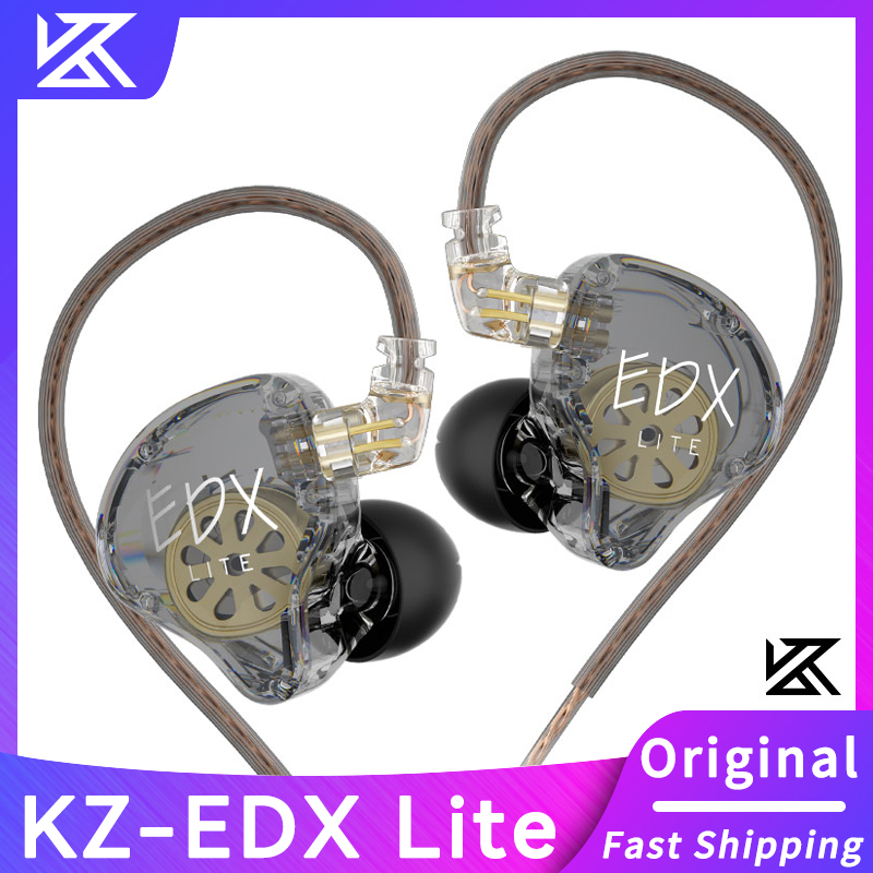 Оригинальные наушники KZ EDX L – обзор и цена Outdoor Sport Live